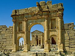 Roman Ruins, Sbeitla, Tunisia